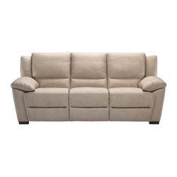 Natuzzi Editions Leather Sofa A319 - Sofas