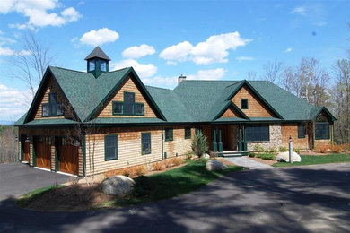 Previous new house projects