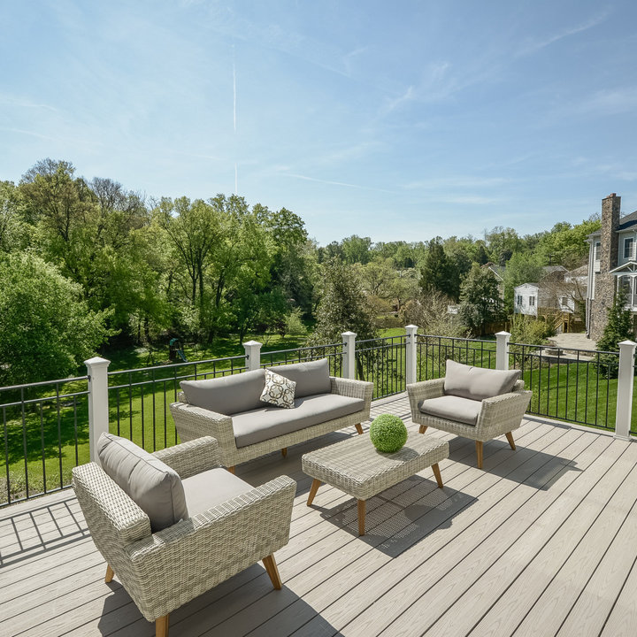 Painted Deck - Photos & Ideas