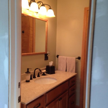 Bathroom Transformed- After