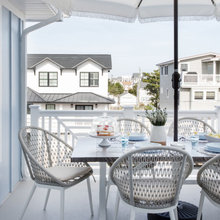 Bedroom deck