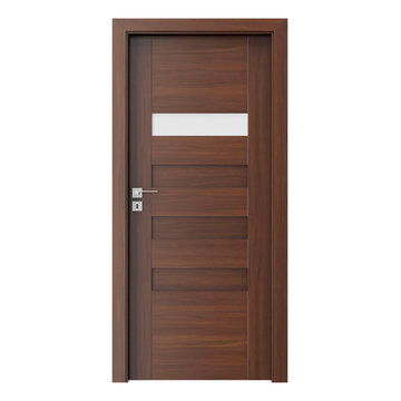 Modern Interior Doors | Eco Veneer | Glenview Haus | GDEV-CNT-H1