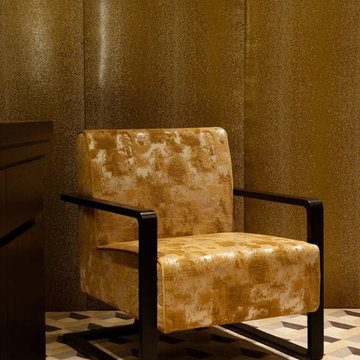 Luxury apartment design by Massimiliano Raggi, with products by Oasis Group.