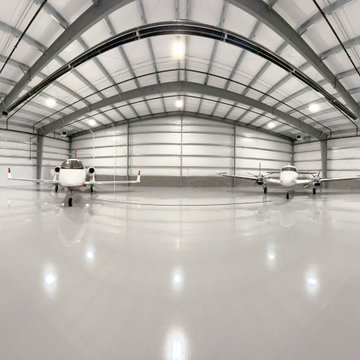 Ashland Airplane Hanger Project