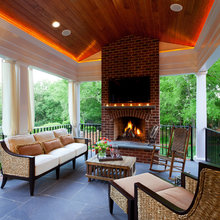 Upper Patio LH