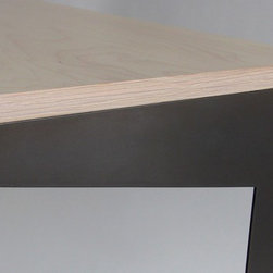 Geometric Side Table - Side Tables And End Tables