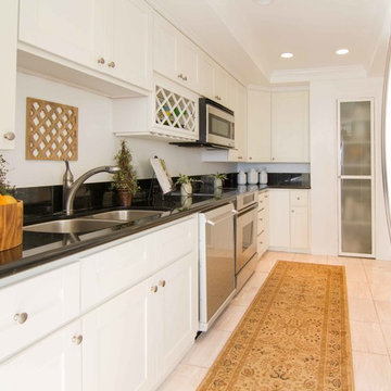 Real Estate - Galley Kitchen
