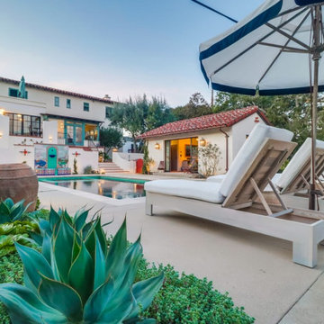 Loma Portal_Pool House & Gym