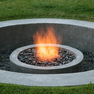 Sunken Fire Pit