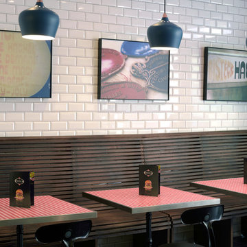 Chez Bodus : un snack de burgers en plein centre d'Avignon.