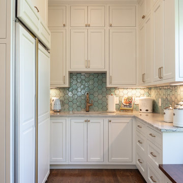 Robin’s Egg Designer Kitchen