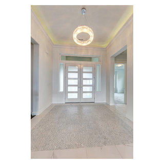 Viola Mod - Modern - Entry - Seattle - by Prodigy Homes Inc. | Houzz