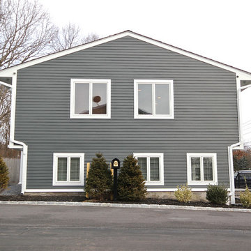 James Hardie Siding Project in Port Jefferson, NY