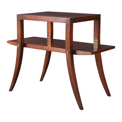 Apollo Side Table - Baker Furniture - Side Tables And End Tables