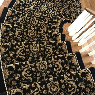 Mahwah, NJ - Custom Stair and Hallway Runner