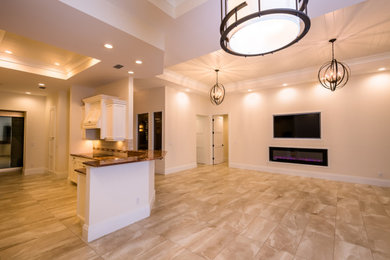 Example of a living room design in Miami