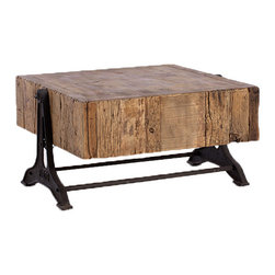 Barker and Stonehouse - Monti Industrial Leg Coffee Table - Mesas de centro