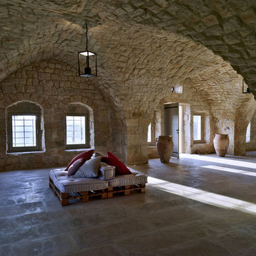 Wine Cellars in Stone