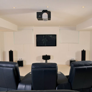 75 Beautiful Modern Home Theater Pictures Ideas Houzz