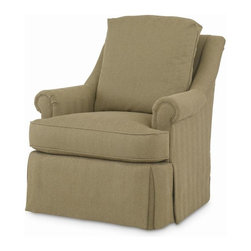 Tyler Swivel Chair - Armchairs And Accent Chairs