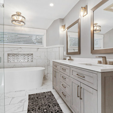 Makeover of Kitchen & Master suite