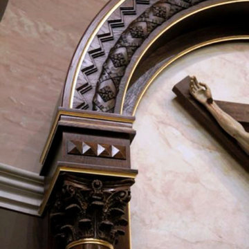 Crucifix Niche