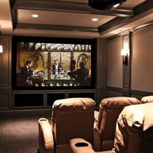 24MHR Lower Level: Media Room