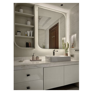 Punjabi Bagh duplex - Bathroom - Delhi - by Ekta Khanna Design Studio | Houzz