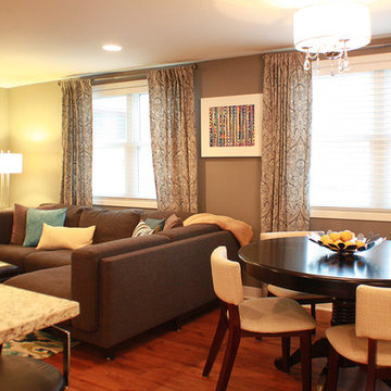 Twin Oaks Bed & Breakfast Remodel + a 2-story living quarters addition
