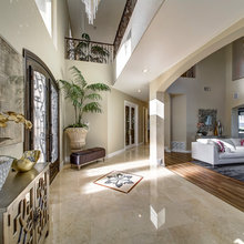 Marble entry