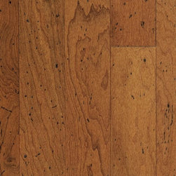 Edisto Plank Rustic - Cherry, by Invincible - Hardwood Flooring
