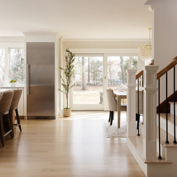 Kitchen - Dining Room - Floor Plan Swap
