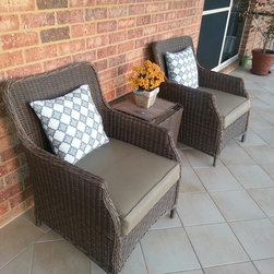 Custom made outdoor cushions - Products