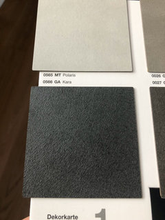 Küche - schwarz oder anthrazit?