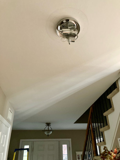is it ok to put 2 different ceiling lights in the same hallway?