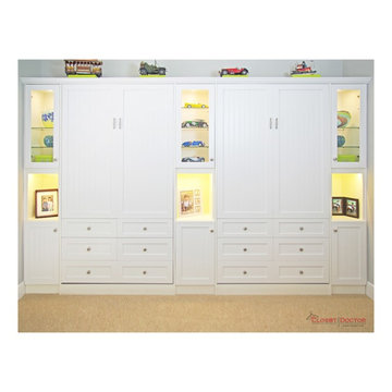 Double Twin Wallbeds For The Grandkids