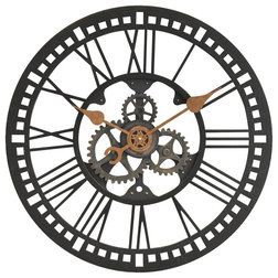 Industrial Wall Clocks by FirsTime Manufactory