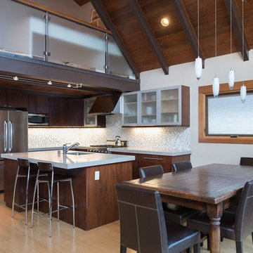 Tiger Tail-Contemporary Mountain Home In Squaw Valley