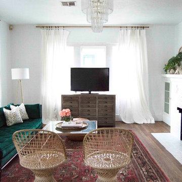 Boho Living Room