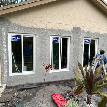 Delray Patio to Sunroom Conversion