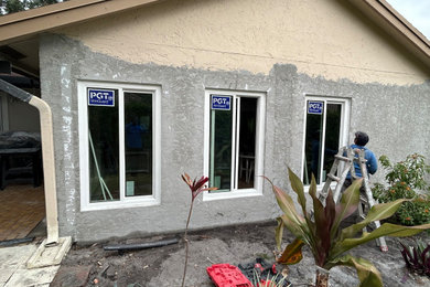 Delray Patio to Sunroom Conversion