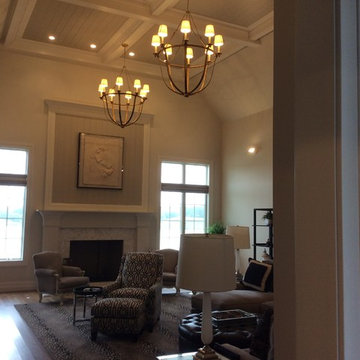 Family Room Lighting