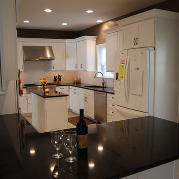 Make black and white, warm and inviting...