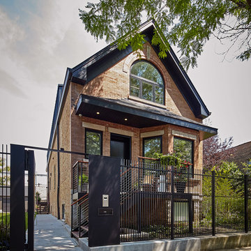 Transformed Historic Facade