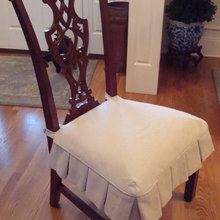 Chair Slip Cover Ideas