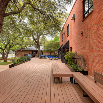 Confidential Private School Multi-Level ADA Deck