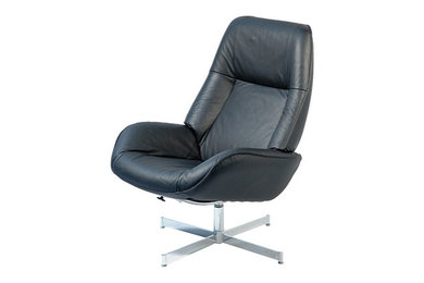 Kebe Roma Recliner and Footrest