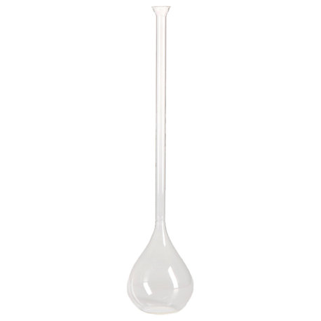 "Finley" 21.5" Tall Long Neck Vase, Teardrop Shaped