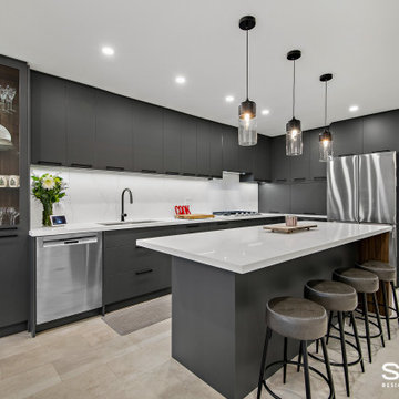Kitchen, Office, and Bathroom Remodel in Mississauga