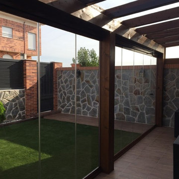 Cortinas de Cristal en Madrid